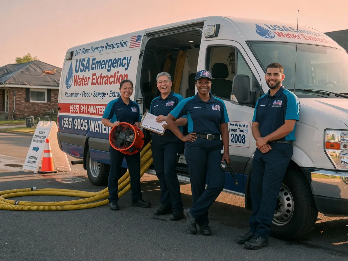 Emergency Water Removal company in Hector, AR